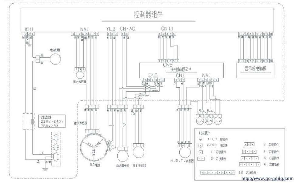 lg xqb65-s3pd洗衣机原理图