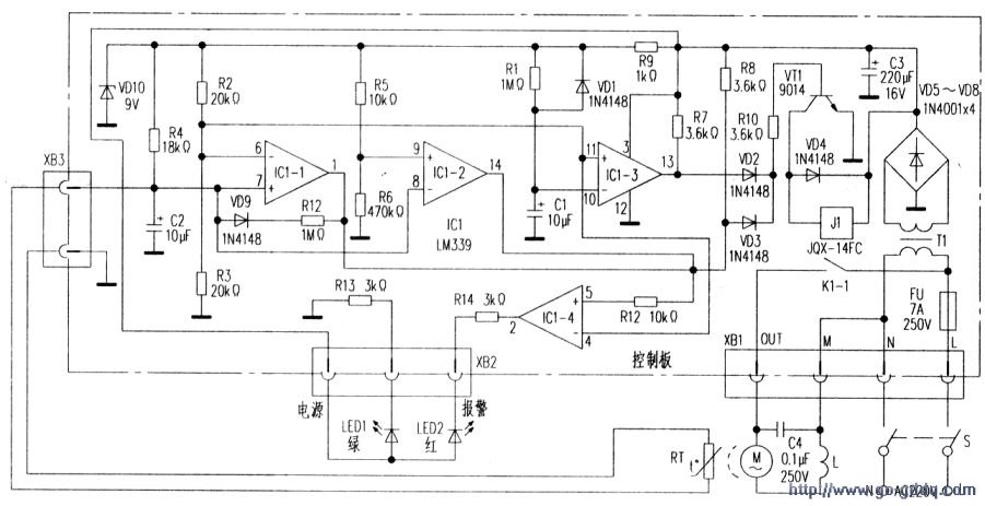 富达zl13081吸尘器工作原理