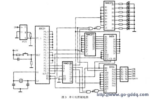 基于8031单片机的机车自动换档系统