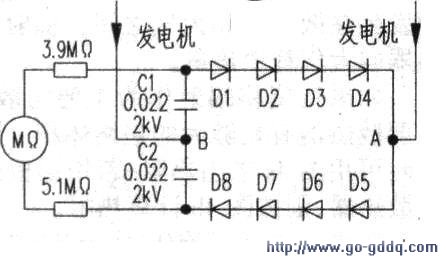 zciidlo型摇表原理图