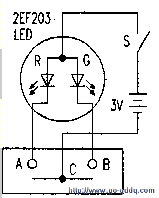 led显示型电子水平仪电路