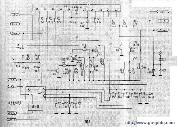 海尔xqg50-bs708a全自动洗衣机工作原理分析