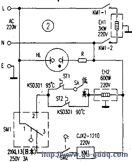 腾飞3b6型开水器工作原理分析