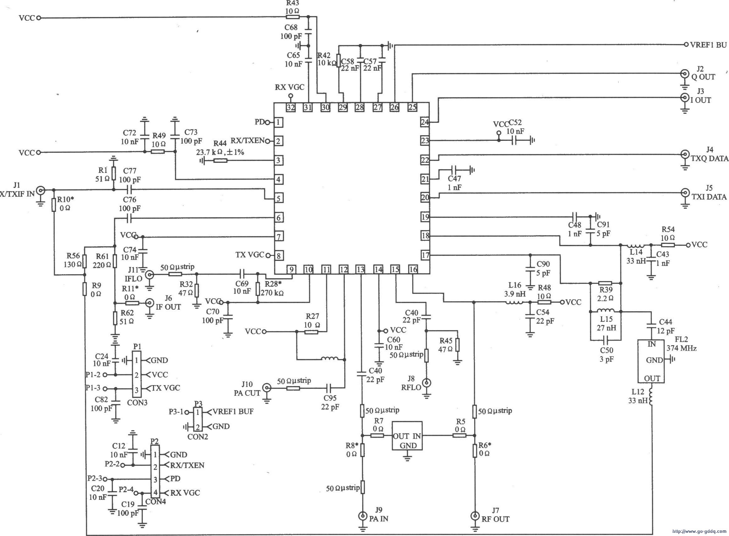 rf2948b的应用电路