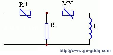 用压敏电阻组成的彩电消磁电路的过压保护电路