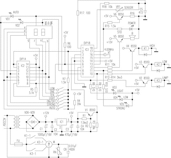 方太cxw139q8x型吸油烟机工作原理