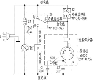 根据实物绘制的电路如图示.