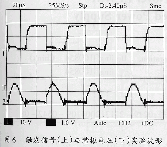 电磁炉主谐振电路研究与功率控制