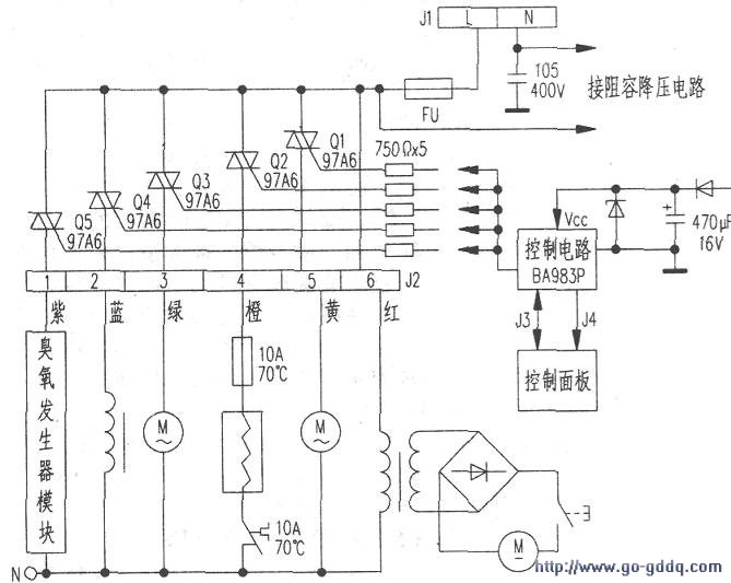 pmf-Ⅲ智能冲浪型足浴盆,不加热,按动能开关不起作用