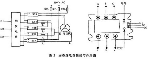 典型交流固态继电器的工作原理