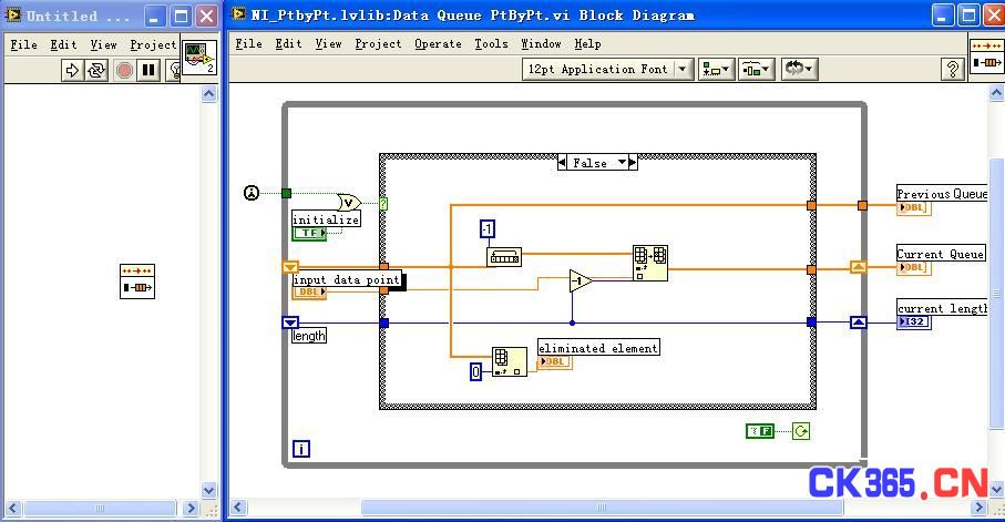 labview编程技巧之xygraph如何显示连续数据