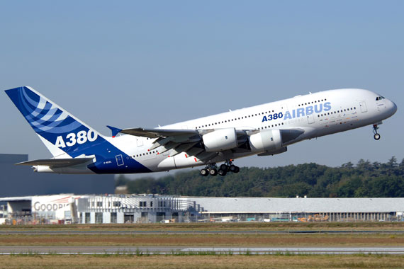 空客计划在2010年使新型a380客机产量翻番