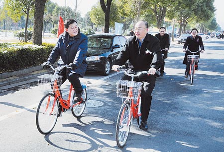 浙江社会保障市民卡举行首发仪式