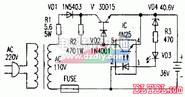 制作一款简易的电动车电瓶充电器