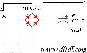 整流桥电路图