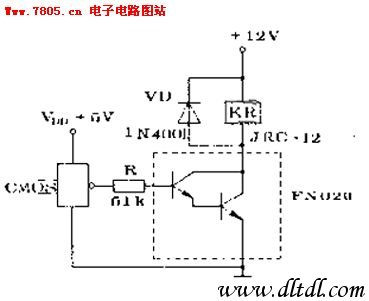 达林顿管的典型应用电路