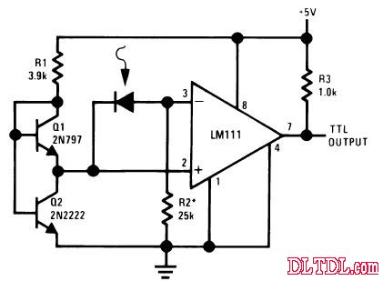 Lm211d схема включения