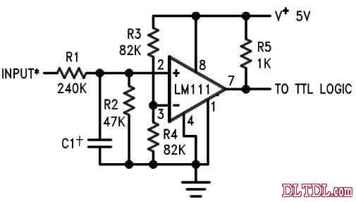 lm311lm211应用电路