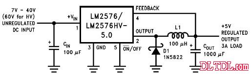 lm2576应用电路