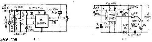 节能电灯延时开关电路图