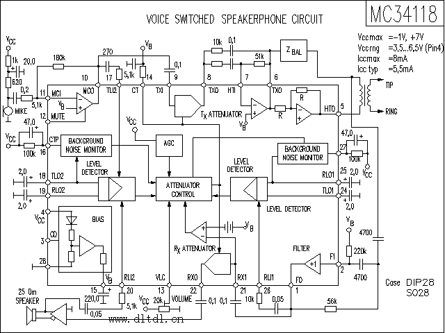 mc34118电路