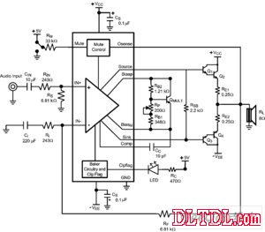 国半推出200v功率放大器输出级驱动器lme49810--电路图-技术资料-华强