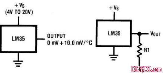 lm35温度传感器中文资料
