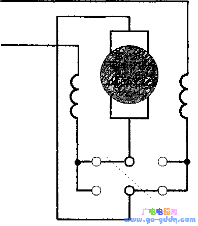 让普通电钻增加反转功能