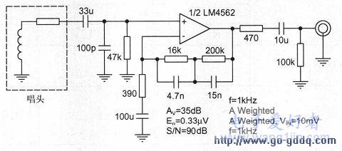 lm4562高保真音频运放电路设计与分析