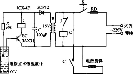 温度控制电路图