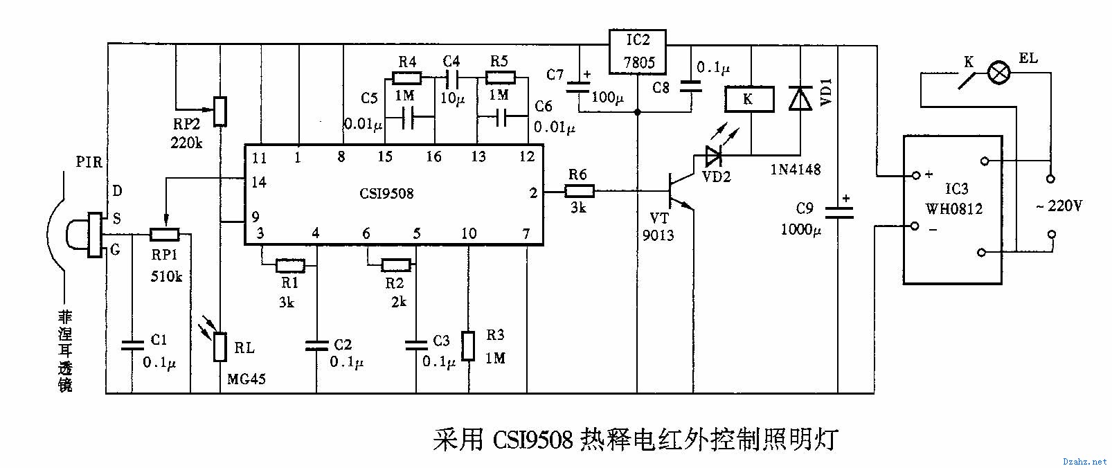 电子电路图纸简介