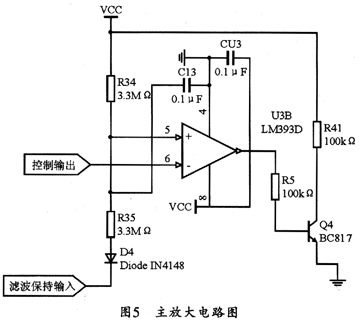 基于tl084c的心电信号检测系统设计