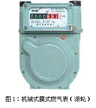 电子式膜式燃气表的原理及优缺点