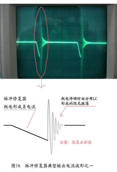 脉冲修复仪输出波形真的是脉冲吗?