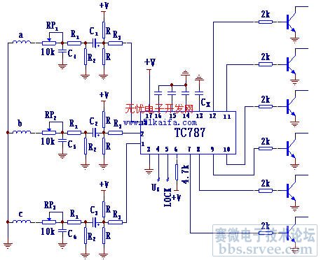 基于tc787的六相可控整流电路的设计