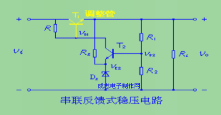 整流与滤波及线性串联型稳压电源工作原理