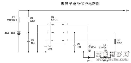 锂离子电池保护电路原理分析