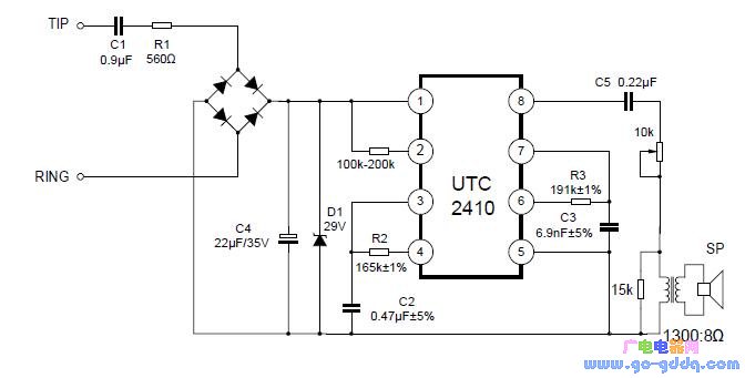 utc2410应用电路