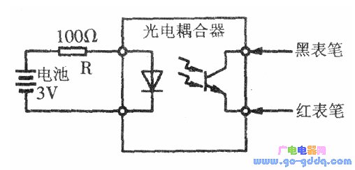 光电耦合器的性能检测