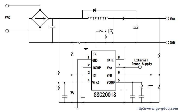 ssc2001s应用电路