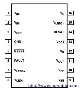 hcpl-316j引脚图