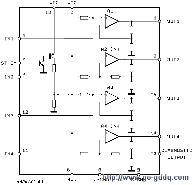 首页 技术资料 新品播报 tda7379   【用 途】     音频功率放大电路