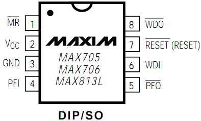 max706引脚图