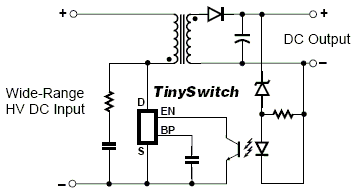 将700v功率mosfet,晶振,高压开关电流源,限流和热关断电路集于一体,以