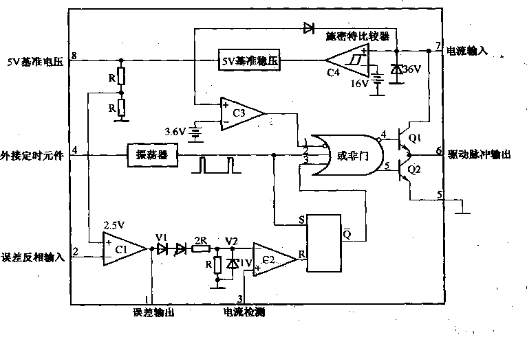 ka3842/c kia3842p ks3842 ml3842 sg3842 tc3842 tl2842 uc2842/an