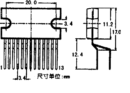 tda7057aq