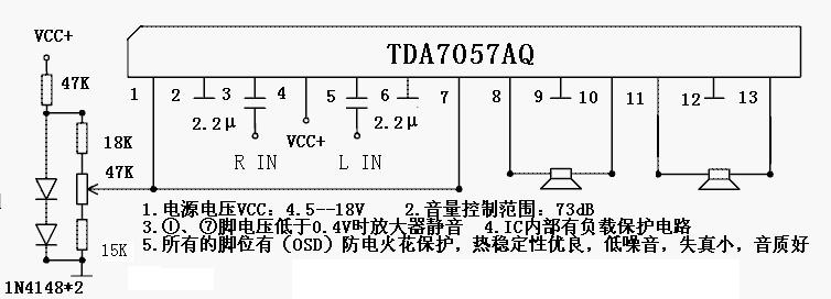 tda7057aq