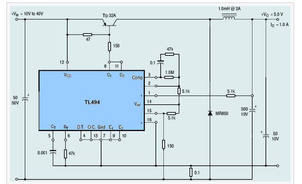 tl494应用电路图二