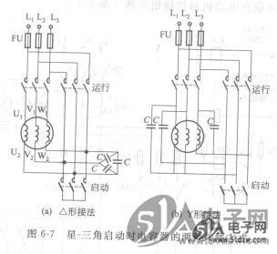 电容补偿柜实物接线图图片