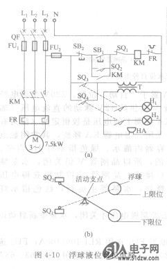 浮球开关符号图片